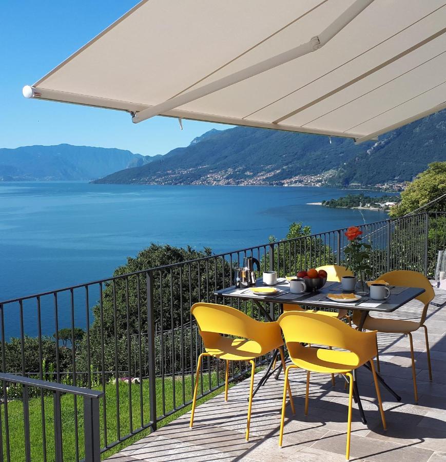 Ca' Del Barba Apartment Domaso Exterior photo